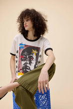 Elton John 1973 Pop Art Oversized Ringer Tee