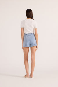 Oliver Denim Panel Short
