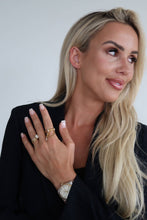 CHANSUTTPEARLS - KATIE RING: Gold / 7