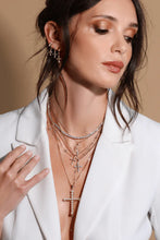 Princess Cross Necklace