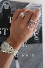 CHANSUTTPEARLS - KATIE RING: Gold / 7