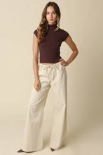 Mila Stripe Mock Neck Top