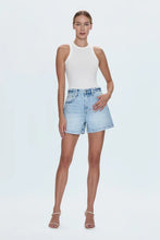 Saige High Rise A-line Short