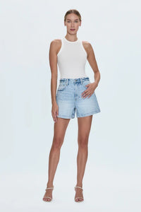 Saige High Rise A-line Short