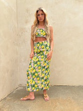 Floral Crop Top And Skirt Set