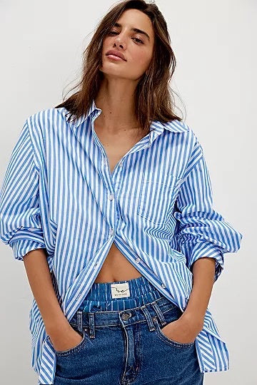 Sabine Stripe Shirt