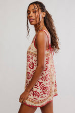 Fleur Mini Shift Dress