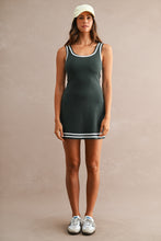 Courtside Contrast Dress | Preorder