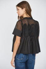 Lorne Blouse Black