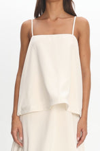 Layered Flowy Maxi Dress, Ivory