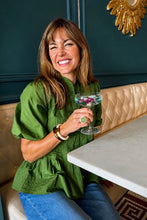 Calvin Pintucked Top