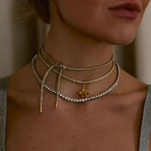 HART - Gold Lurex Necklace Cord