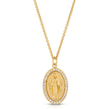 Saint Mary Necklace
