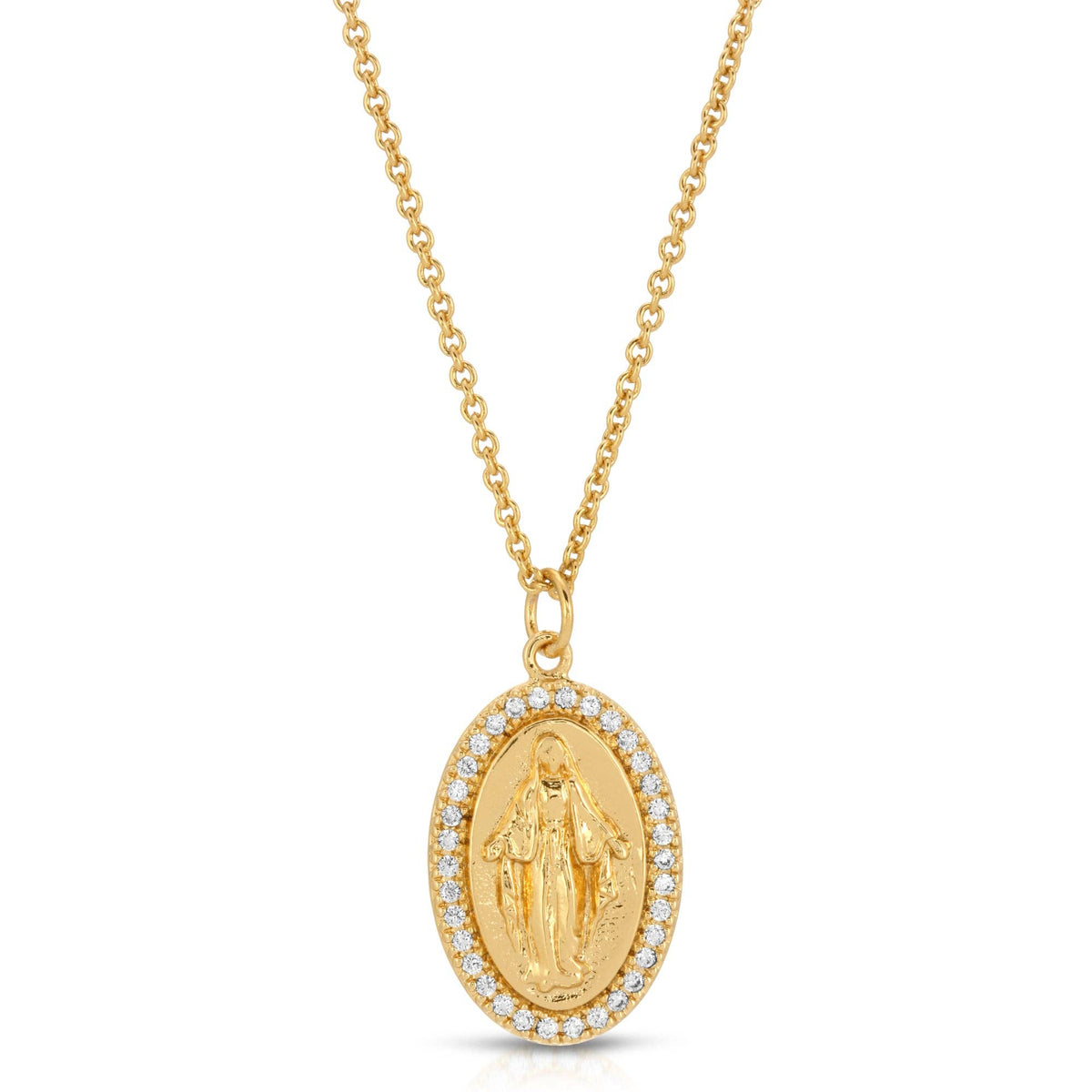 Saint Mary Necklace