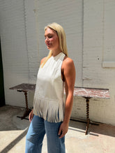 Holli Faux Fringe Top