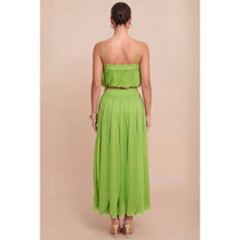 Luxxel - PETAL LAYERS SKIRT SET: KIWI / S-M-L(2-2-2)