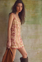 Fleur Mini Shift Dress