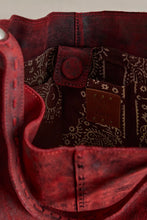 WTF Dallas Distressed Leather Bag
