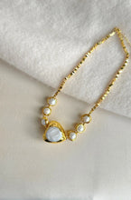 baroque pearl choker easton elle