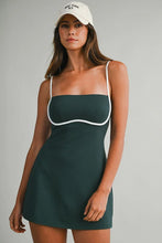 Court Contrast Romper