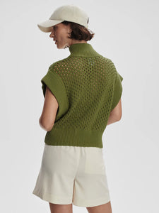 Gaines Half-Zip Knit