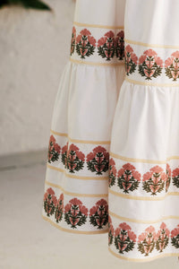 Gaia Tiered Skirt