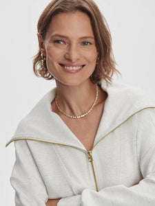 Halley Zip Through Sweat
