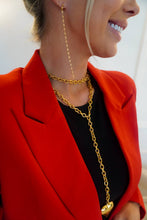 CHANSUTTPEARLS - XL DAINTY CHAIN EARRINGS