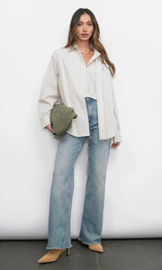 Beatrix Twofer Stripe Shirt