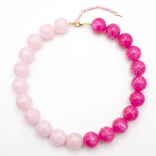 Lyonlee - Multicolor Oversized Beaded Statement Necklace: 4