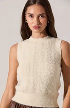 Pernille Sweater from ASTR the Label featuring soft brushed knit and feminine detailing