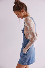 Edie Denim Skirtall