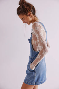 Edie Denim Skirtall
