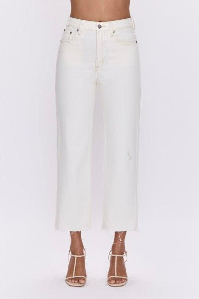 Cassie Crop Super High Rise