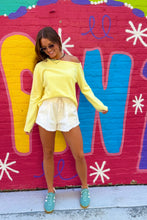 Sunbeam Slouch Sweater