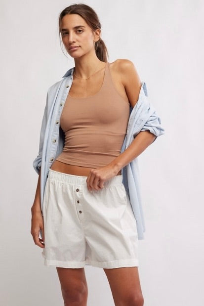 Clean Lines Racerback Cami