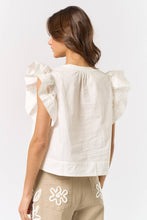 Farah Flare Top