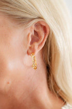 Lisi Lerch - Horsebit Huggie Hoop - WS: Gold