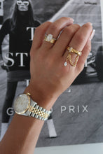CHANSUTTPEARLS - KATIE RING: Gold / 7
