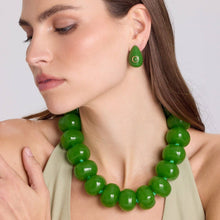 Michael Nash Jewelry - Vivienne Green Resin Necklace