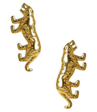 Lisi Lerch - Tiger - Stud Earring - 18k Gold Plated - WS