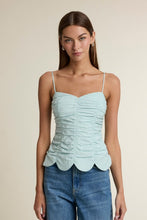 Santorini Scallop Tank