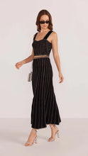 Celia Lurex Striped Top