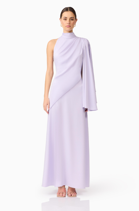 Anika Asymmetrical Maxi Dress