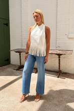 Holli Faux Fringe Top