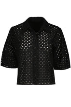 Saint Tropez Eyelet Top