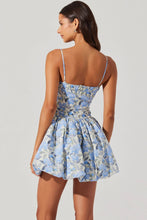 Larissa Floral Bubble Mini Dress