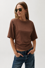 Veronica Kimono Sleeve Fitted Tee