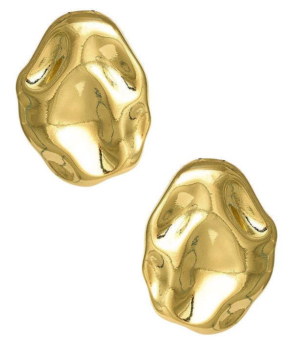 Lisi Lerch - Zara Earring - 18k Gold Plated - Jess Fay Collection - WS