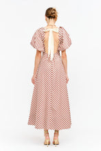 Misha Poplin Puff Sleeve Maxi